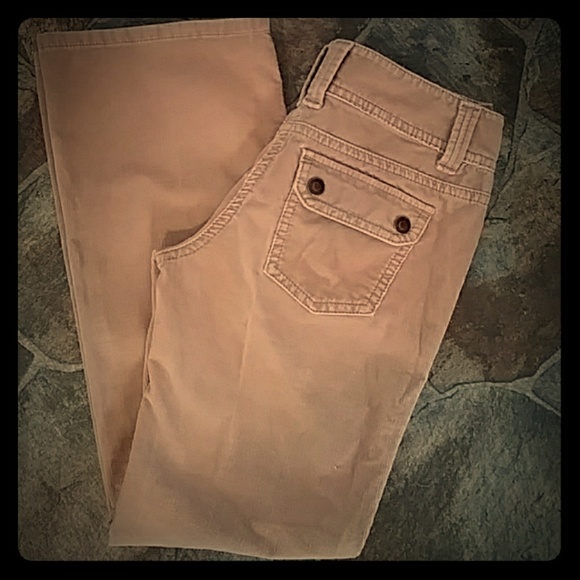 ANN TAYLOR CORDUROY PANTS - Picture 1 of 8